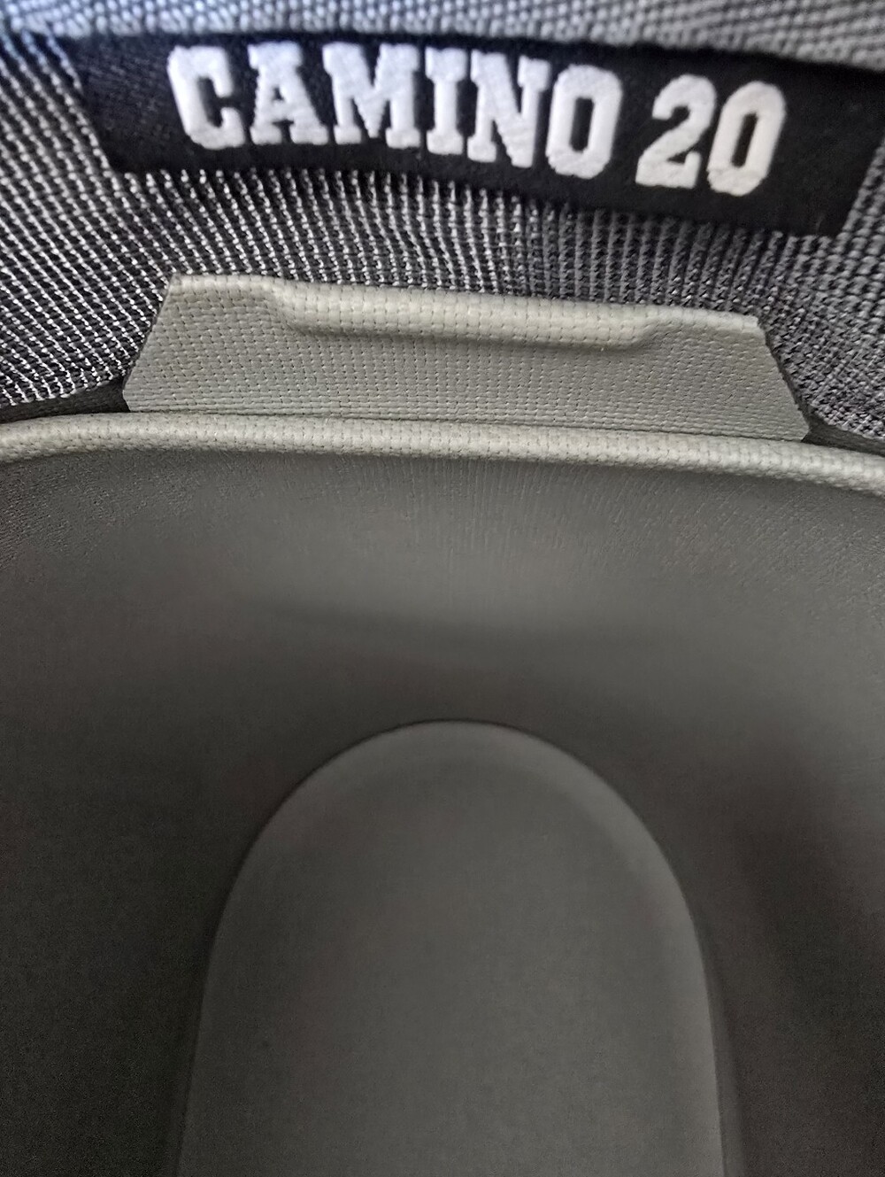 Yeti Two-Tone Gray Soft Cooler Tote Camino 20 - Picture 4 of 6